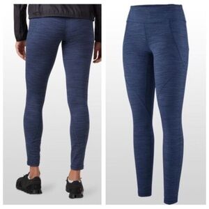 Patagonia Centered Tight Midrise Compression Leggings Microstripe